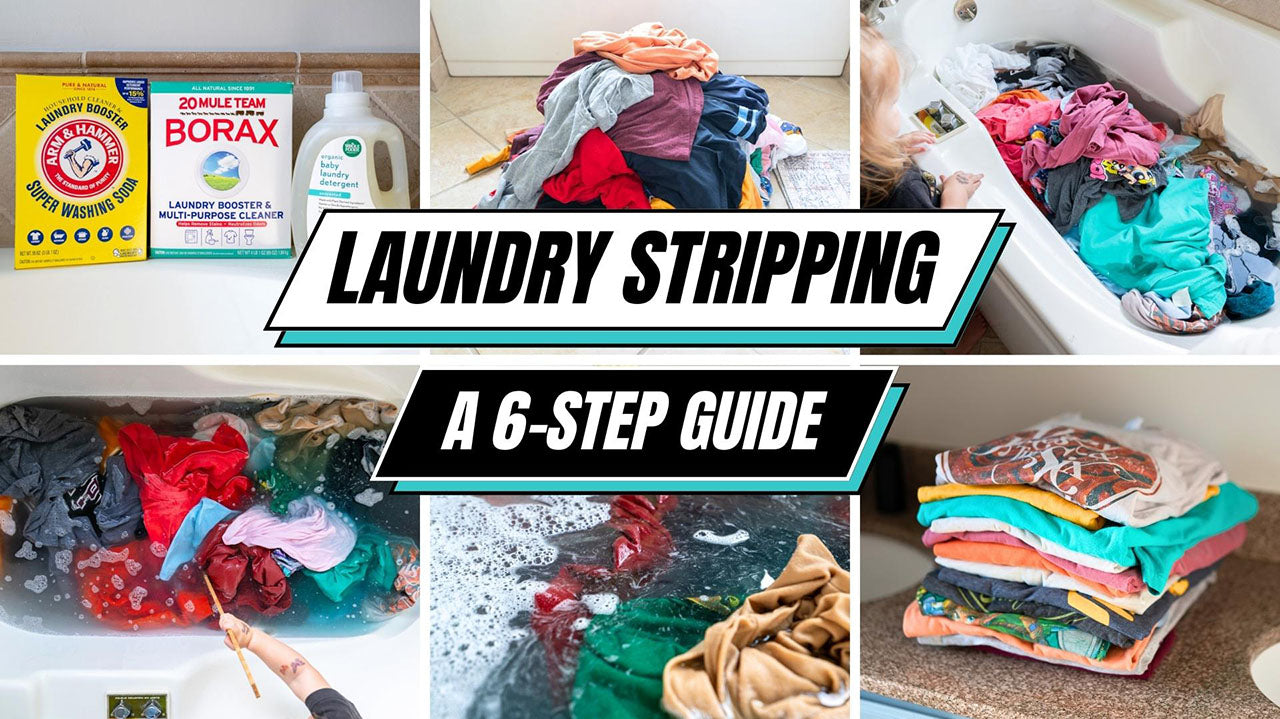 Laundry Stripping: A 6-Step Guide to Refresh Your Clothes by Katelyn Martin - JuneJuly