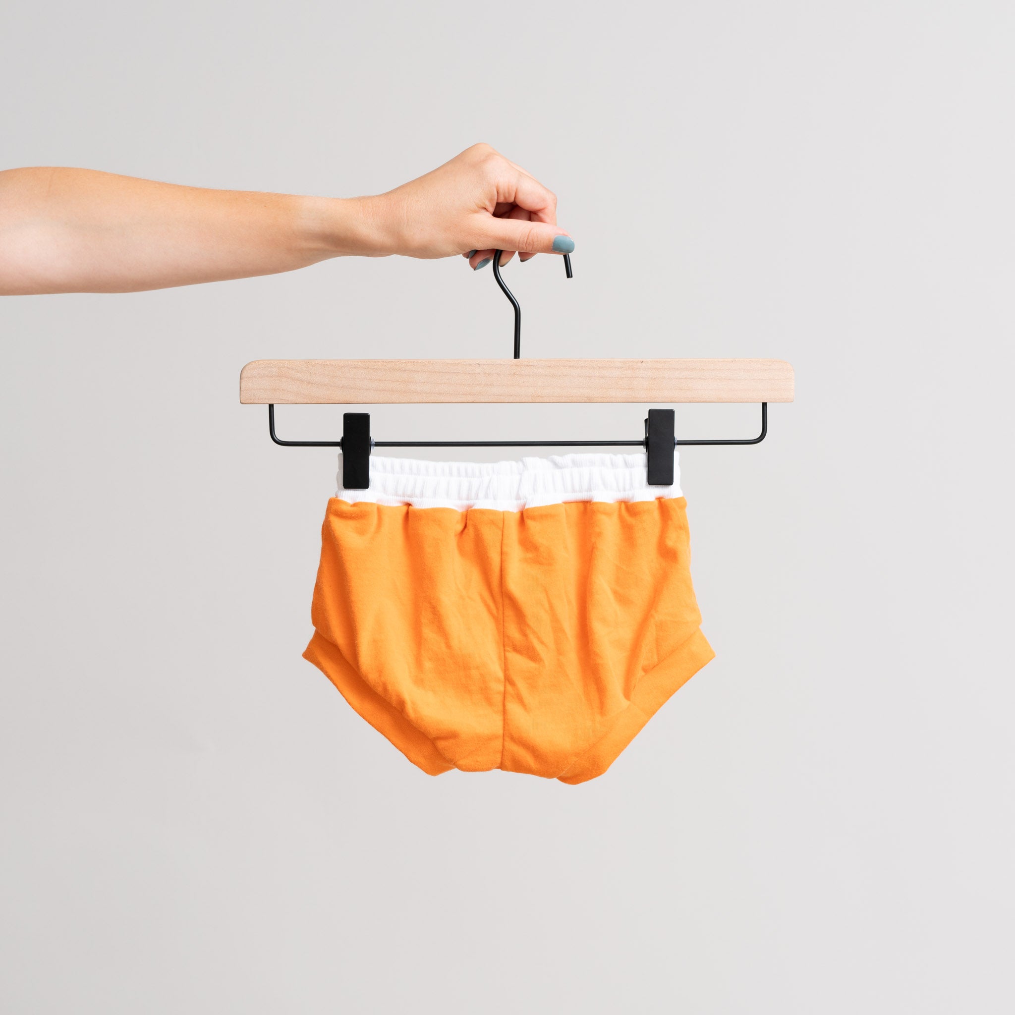 Two-Piece Set - Orange Nike Swoosh