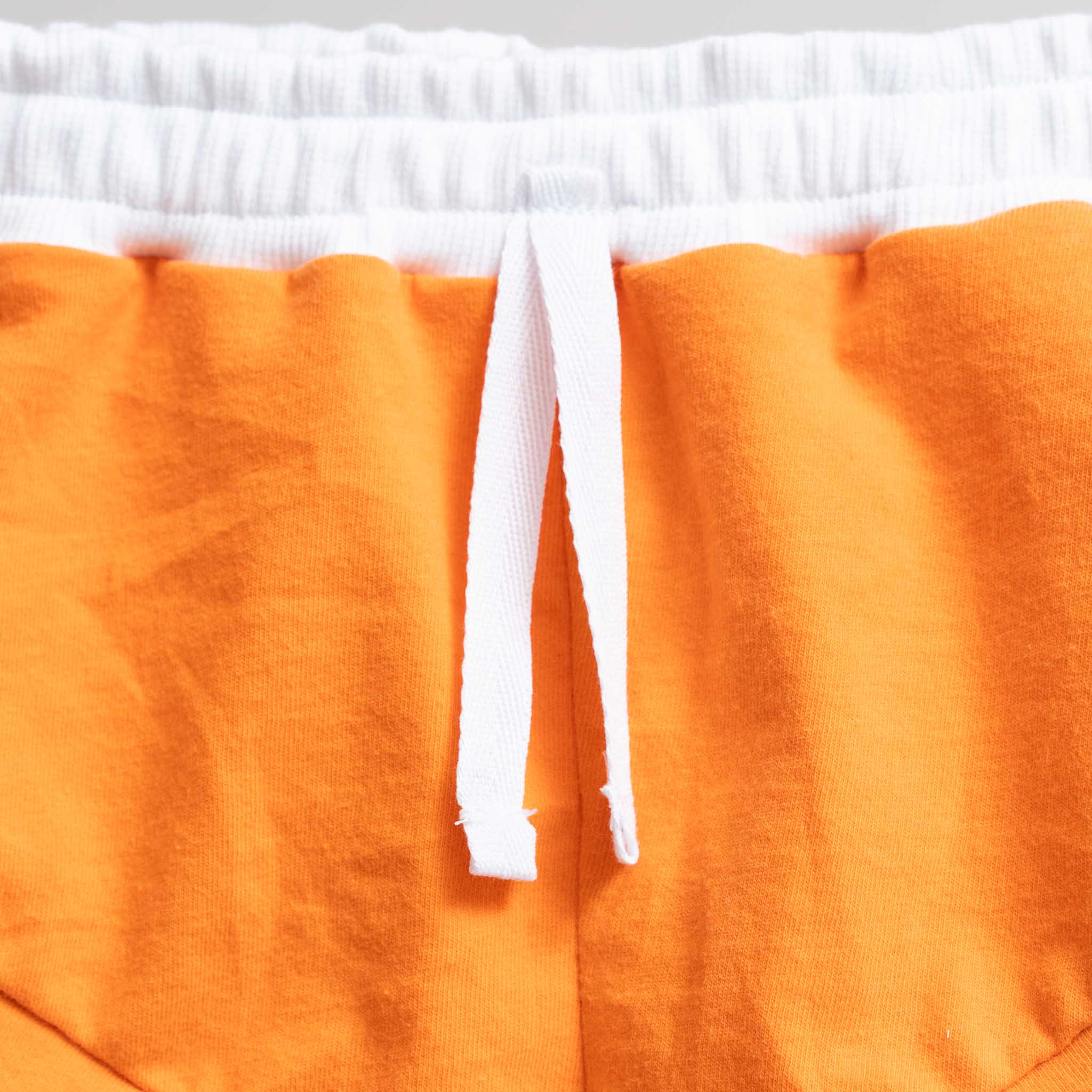 Two-Piece Set - Orange Nike Swoosh