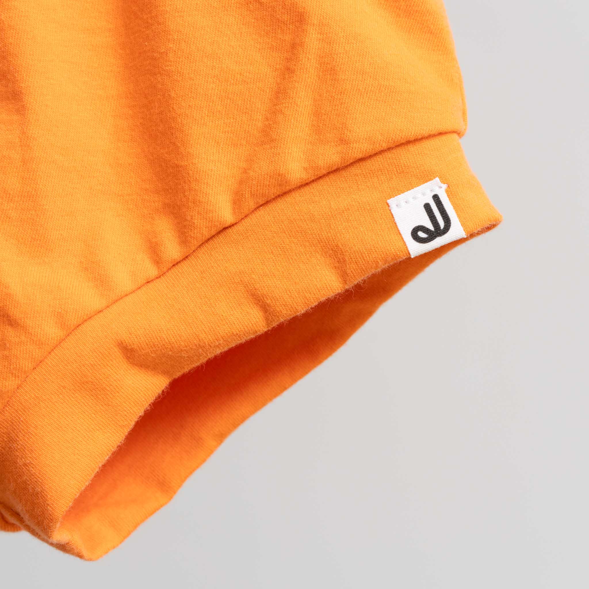 Two-Piece Set - Orange Nike Swoosh