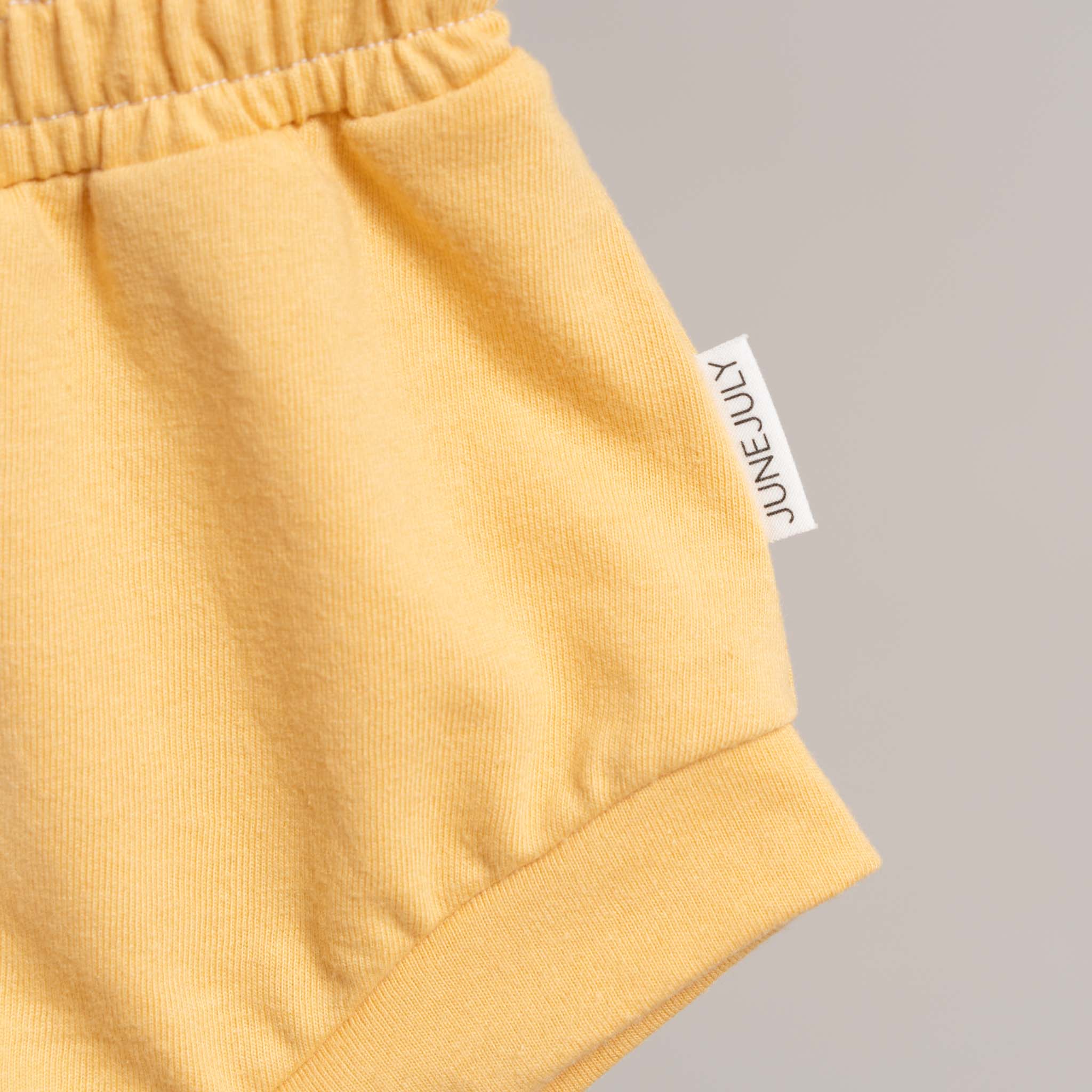 Classic Shorties - Yellow