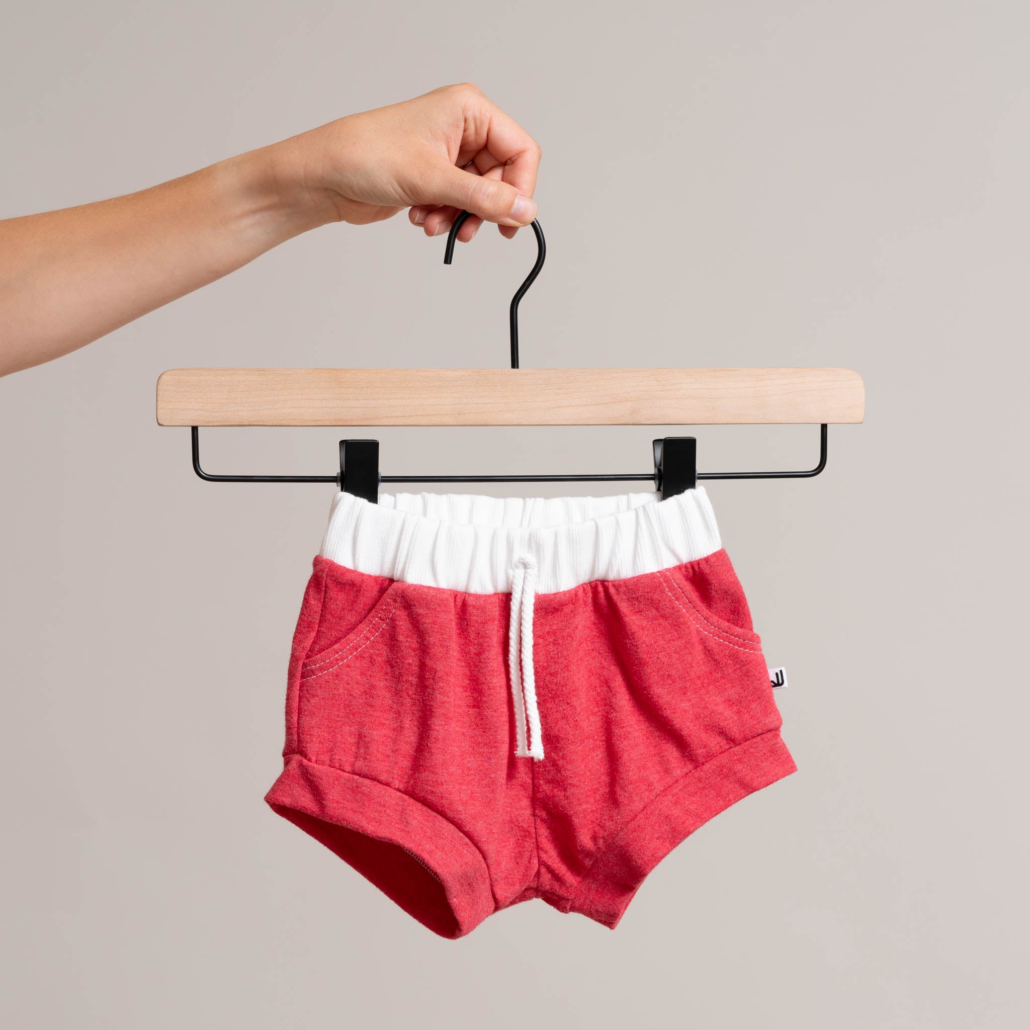Pocket Shorties - Red