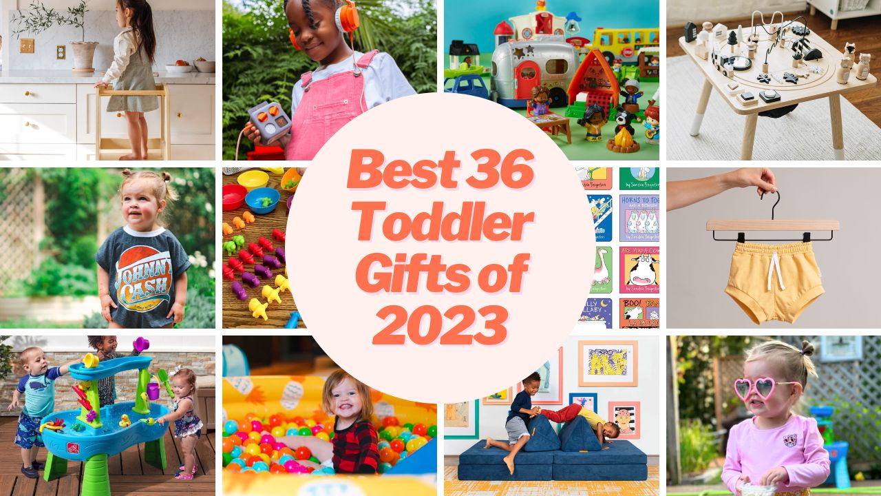 56 Best Gifts for Toddlers 2023 - Top Toys for Toddler Girls and Boys