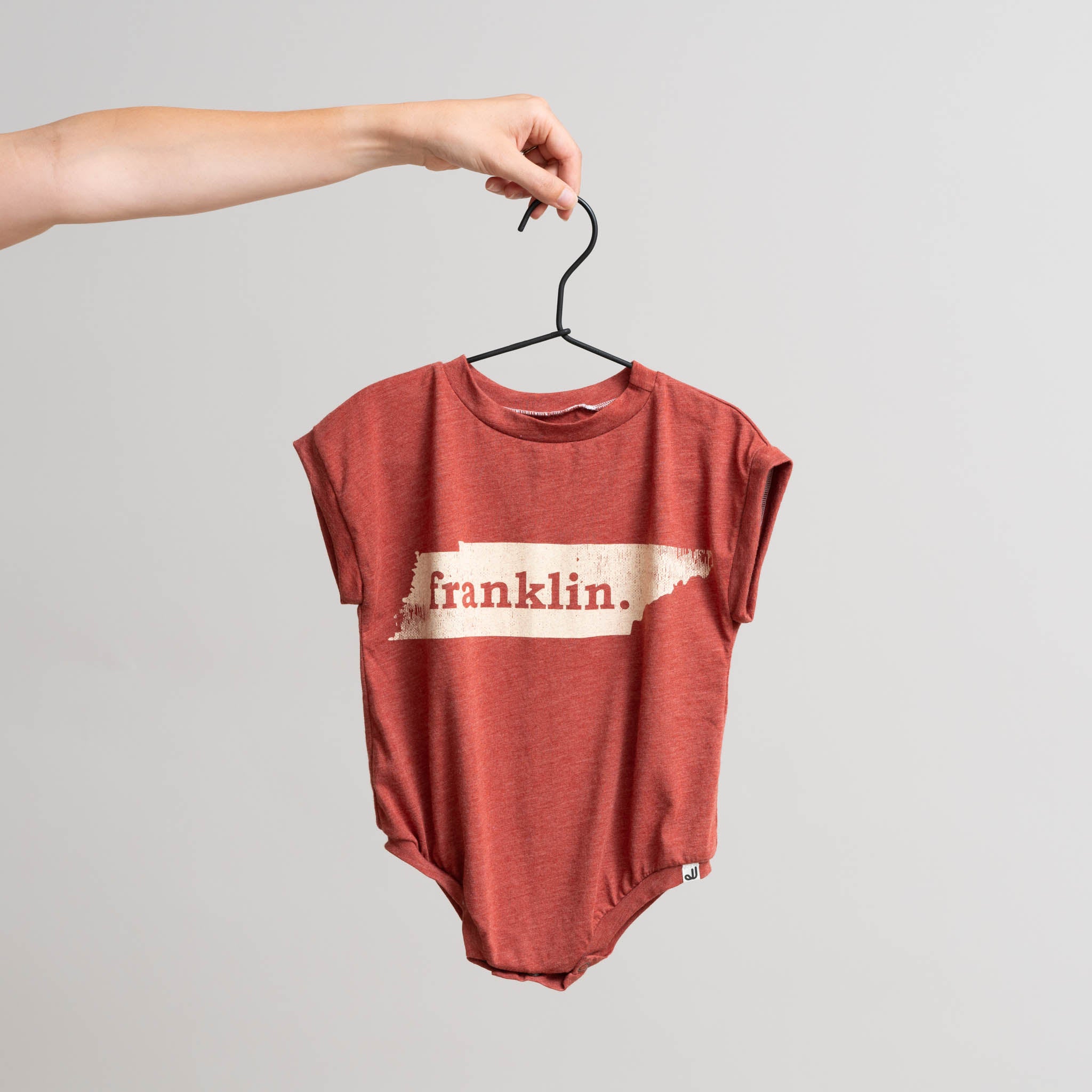Short Sleeve Romper - Franklin Tennessee