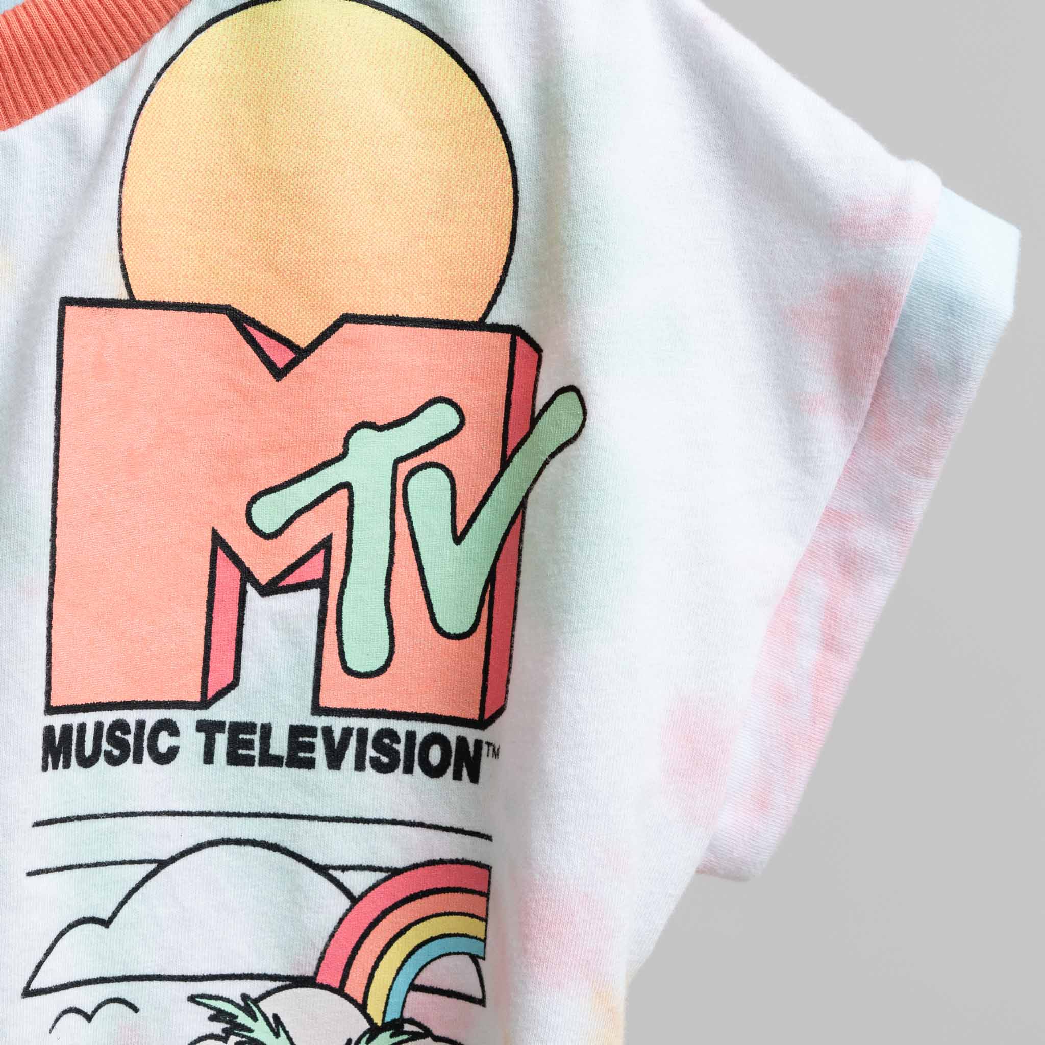 Short Sleeve Romper - MTV