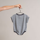 Short Sleeve Romper - Tiger