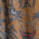 Short Sleeve Romper - Tiger