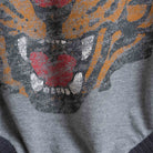 Short Sleeve Romper - Tiger