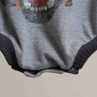 Short Sleeve Romper - Tiger