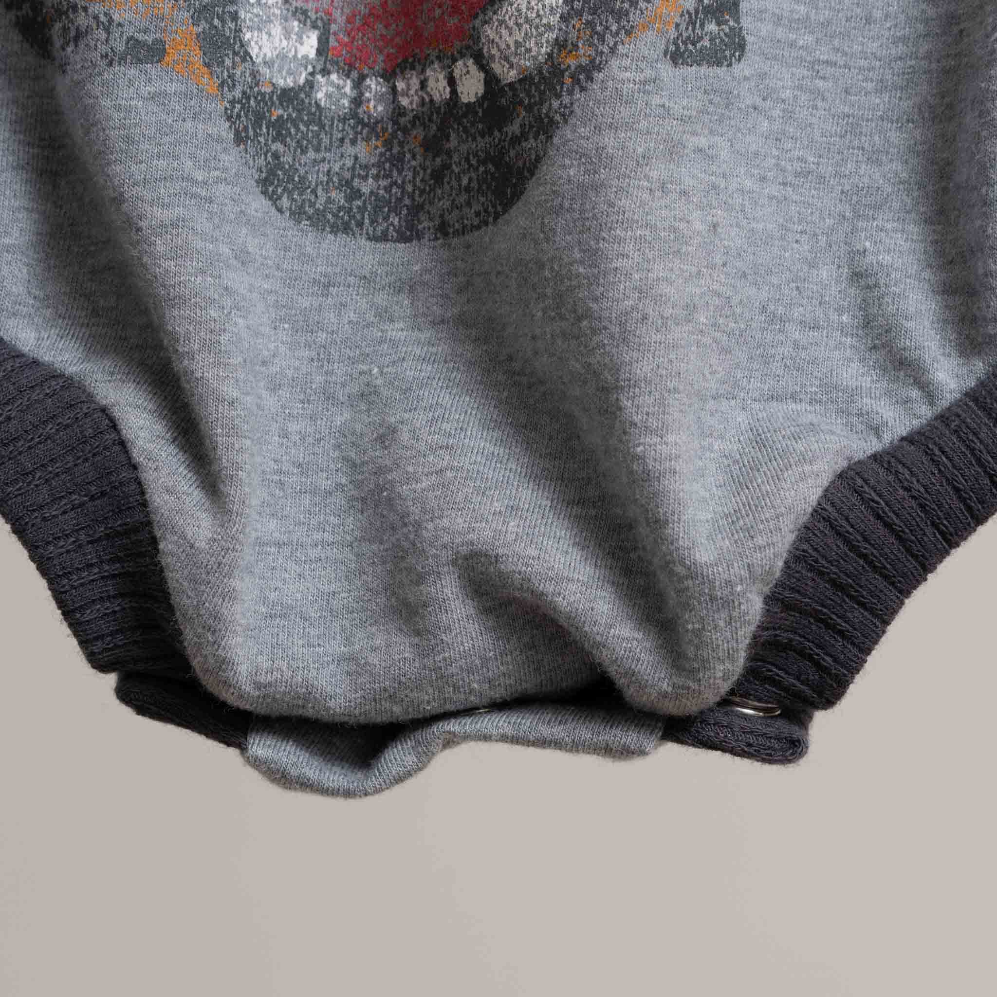 Short Sleeve Romper - Tiger
