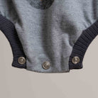 Short Sleeve Romper - Tiger