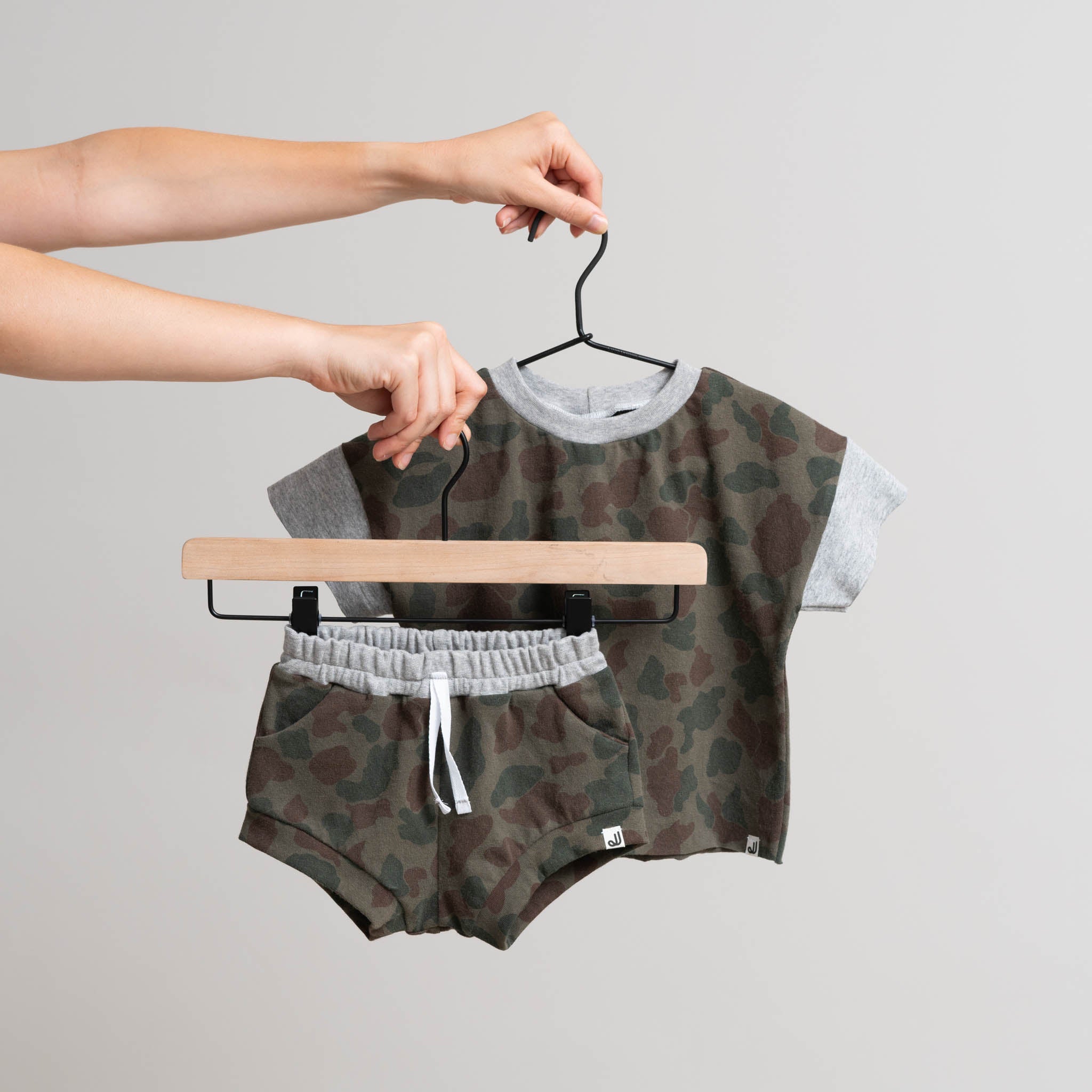 Two-Piece Set - Camo
