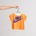 Two-Piece Set - Orange Nike Swoosh