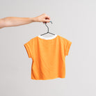 Two-Piece Set - Orange Nike Swoosh