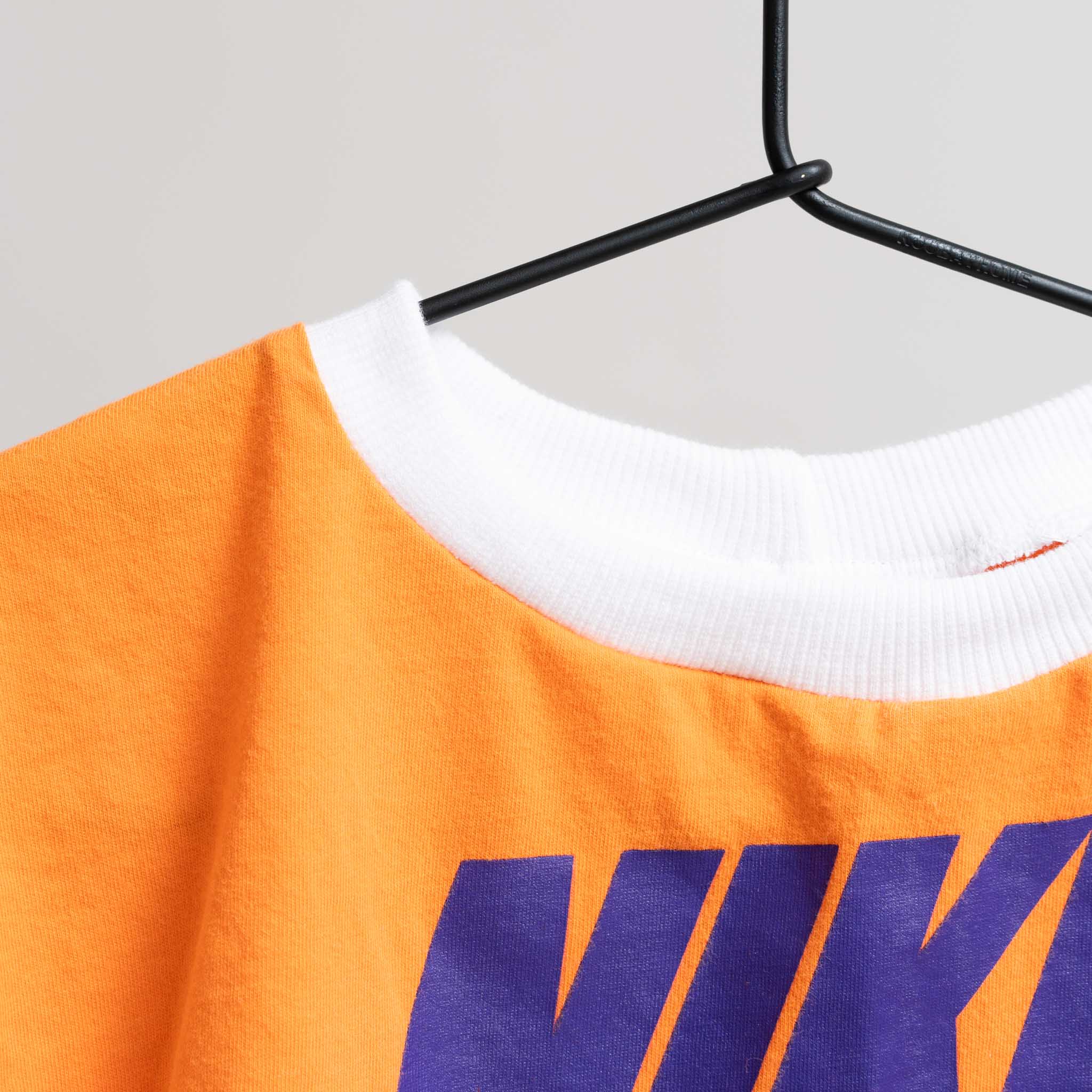 Nike orange swoosh outlet