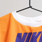 Two-Piece Set - Orange Nike Swoosh