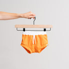 Two-Piece Set - Orange Nike Swoosh
