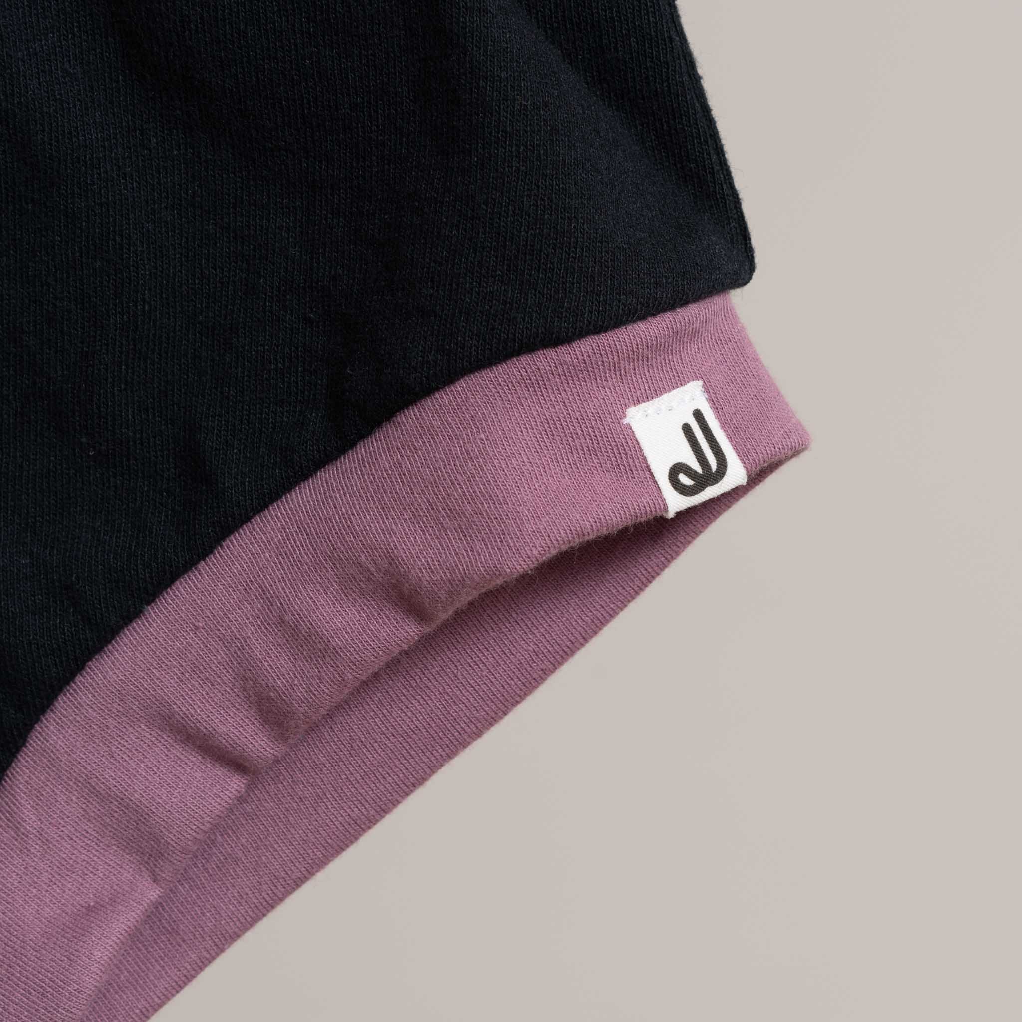 Classic Shorties - Purple & Black