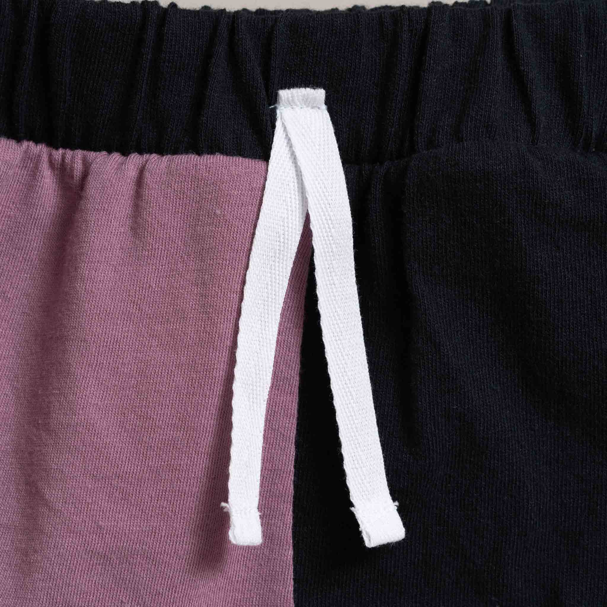 Classic Shorties - Purple & Black