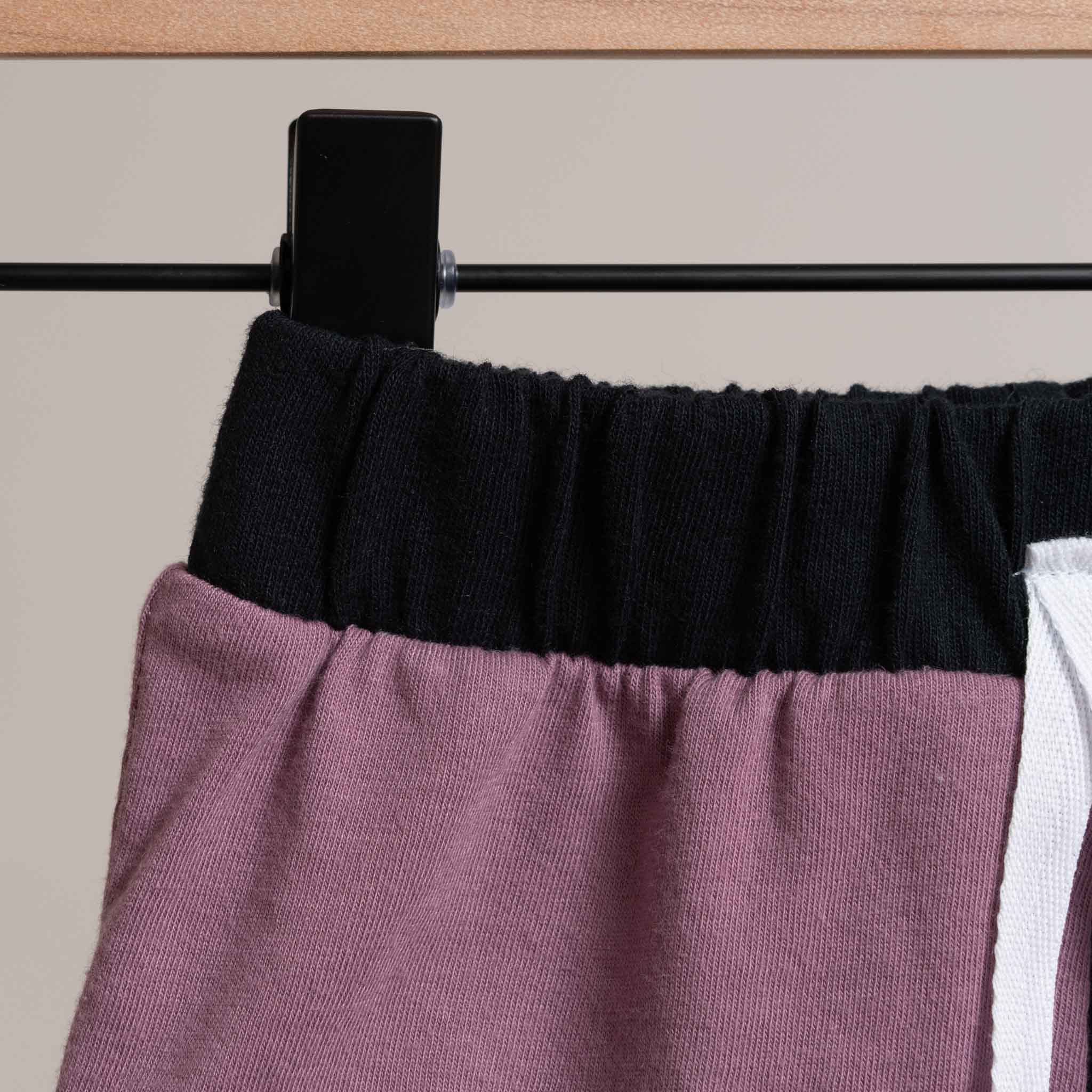 Classic Shorties - Purple & Black