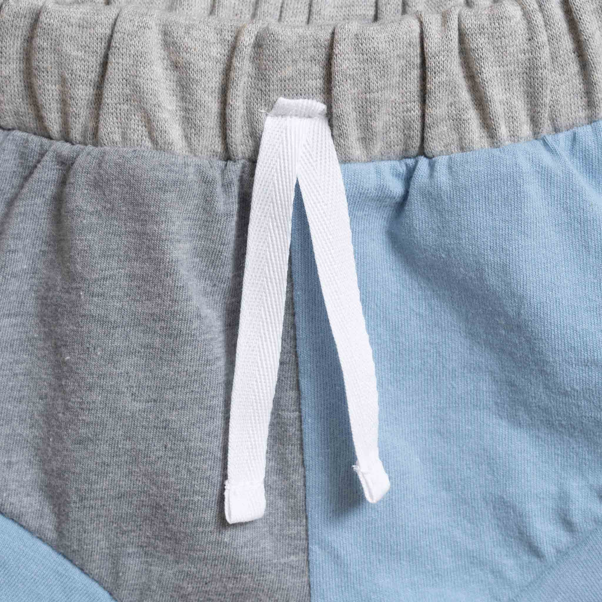 Classic Shorties - Grey & Blue & Navy