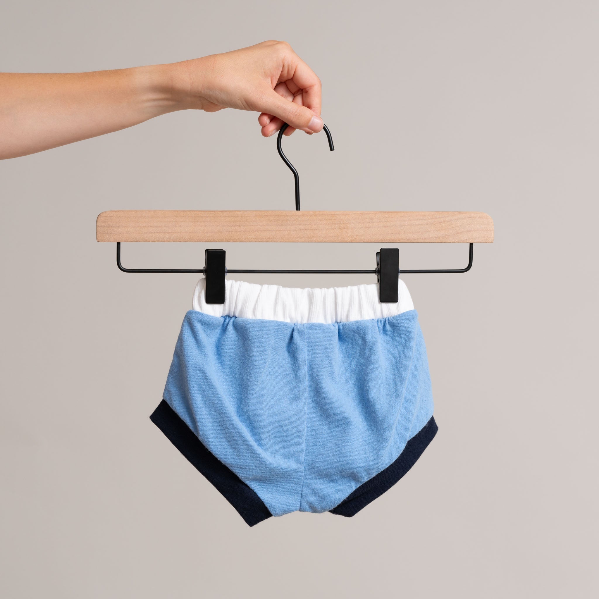 Classic Shorties - Grey & Navy & Blue