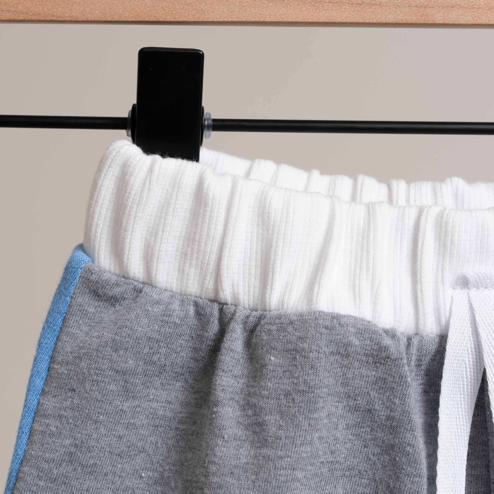 Classic Shorties - Grey & Navy & Blue