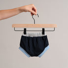 Classic Shorties - Grey & Blue & Navy