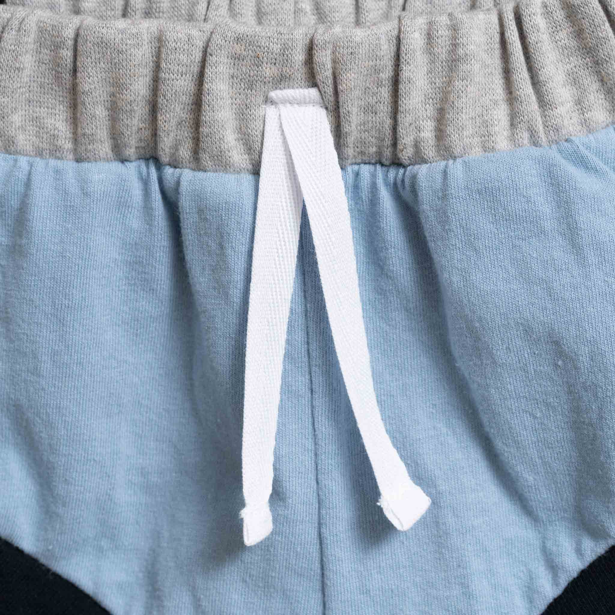 Classic Shorties - Grey & Blue & Navy