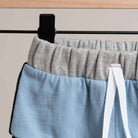 Classic Shorties - Grey & Blue & Navy