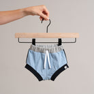 Classic Shorties - Grey & Blue & Navy