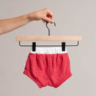 Pocket Shorties - Red
