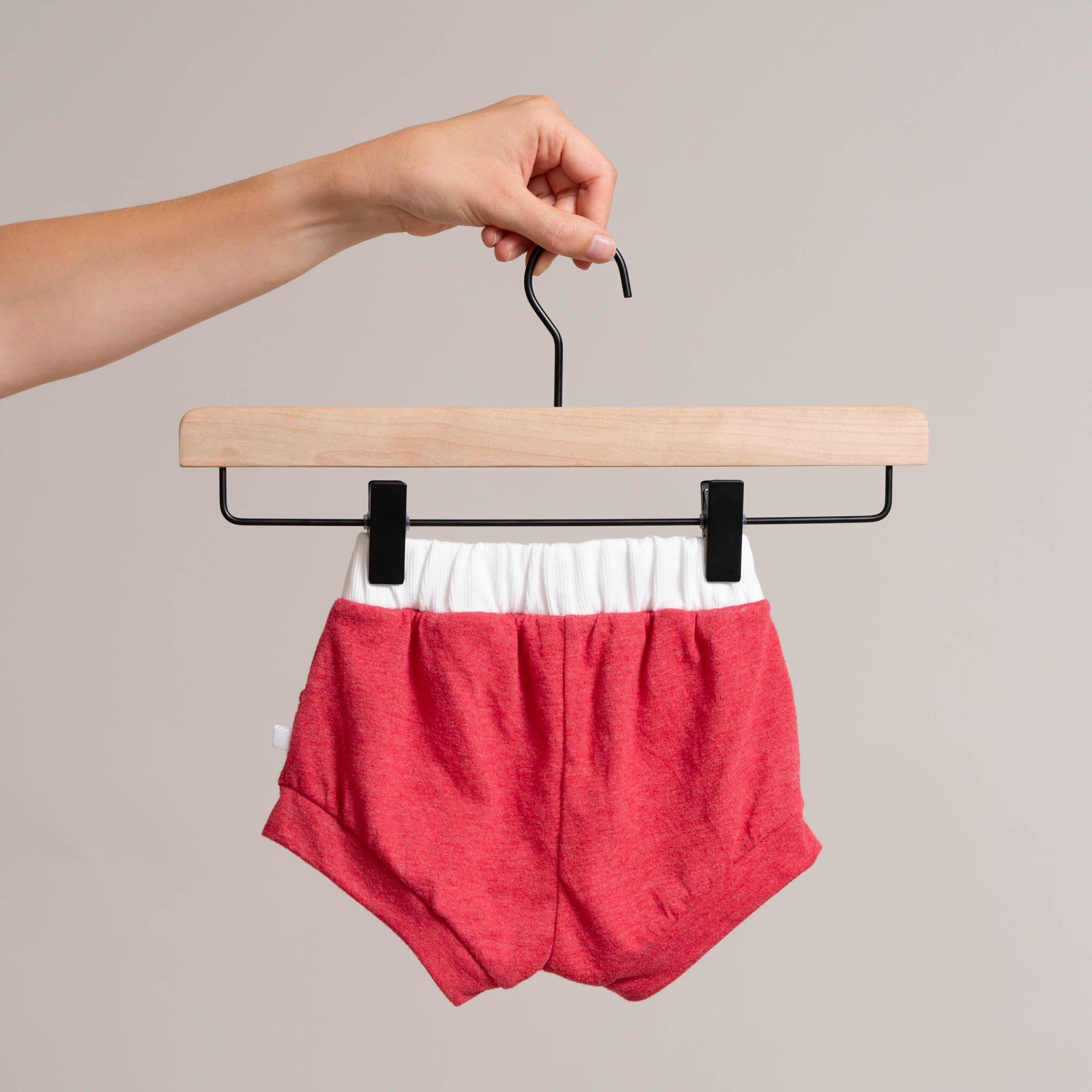 Pocket Shorties - Red