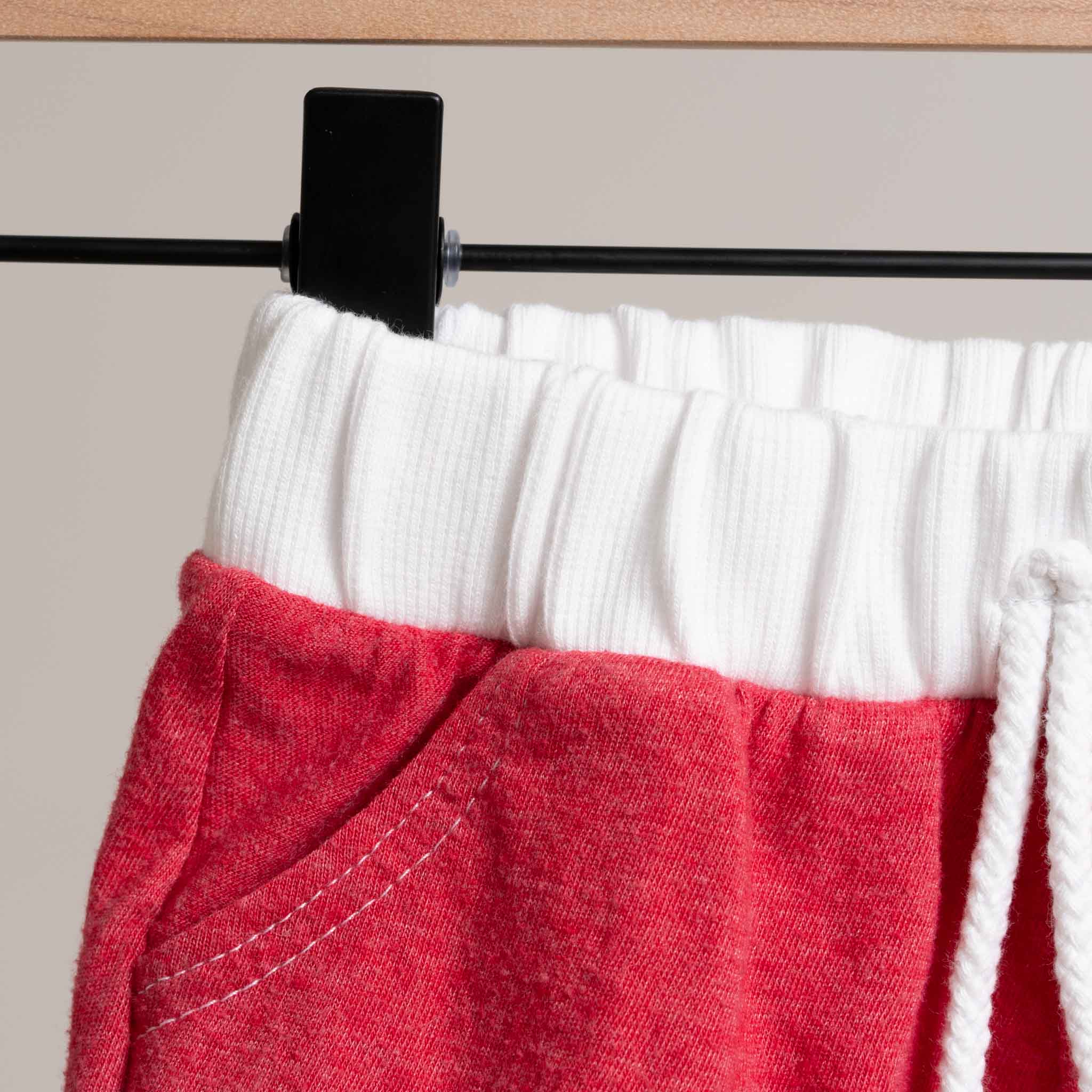 Pocket Shorties - Red
