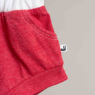 Pocket Shorties - Red