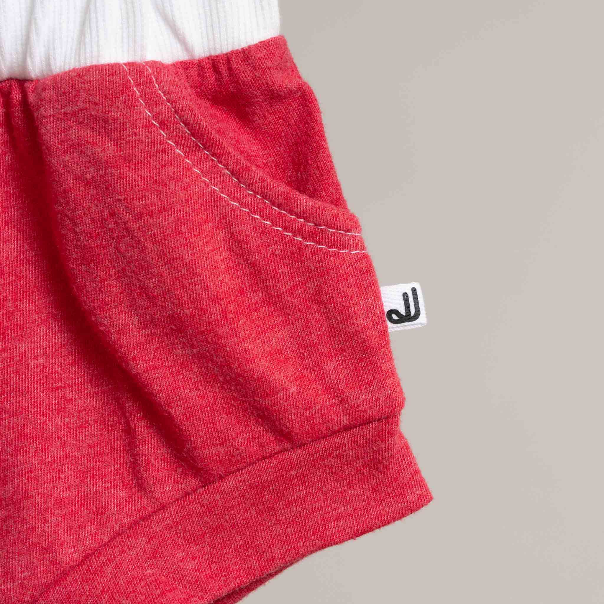 Pocket Shorties - Red