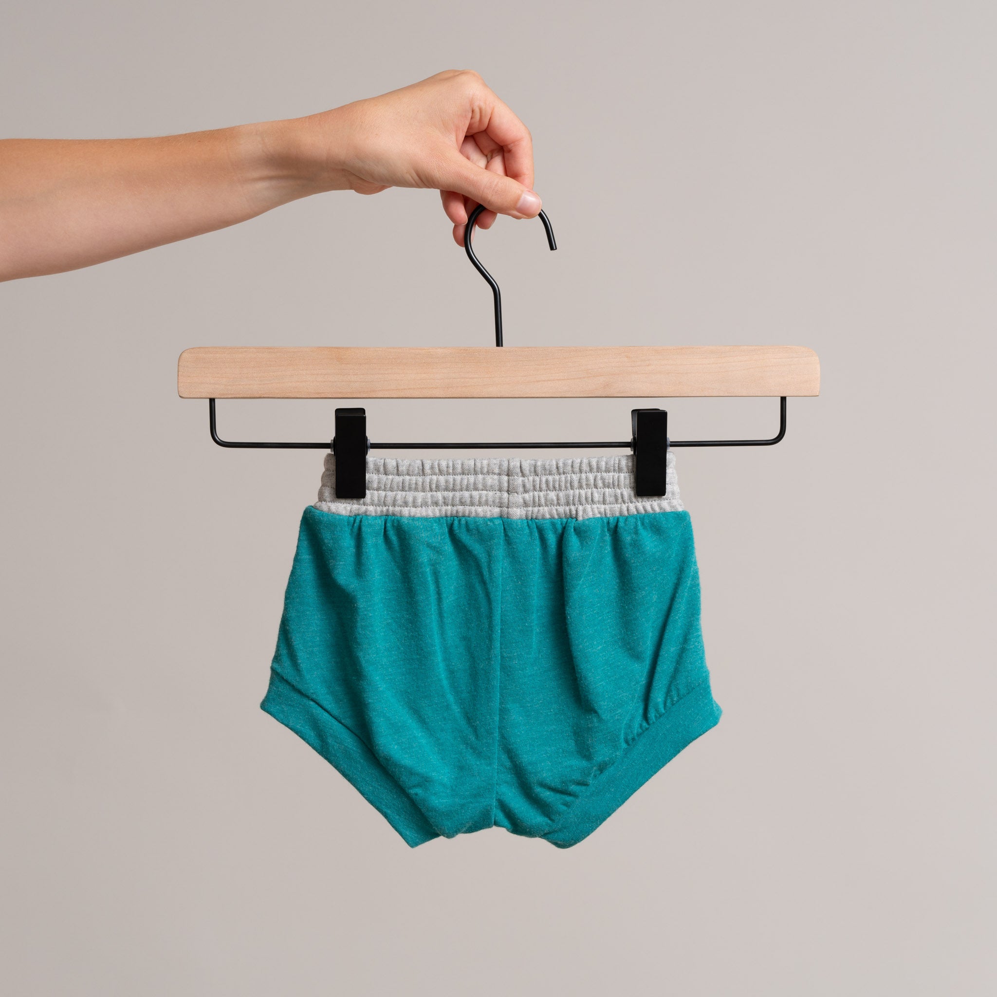 Pocket Shorties - Teal