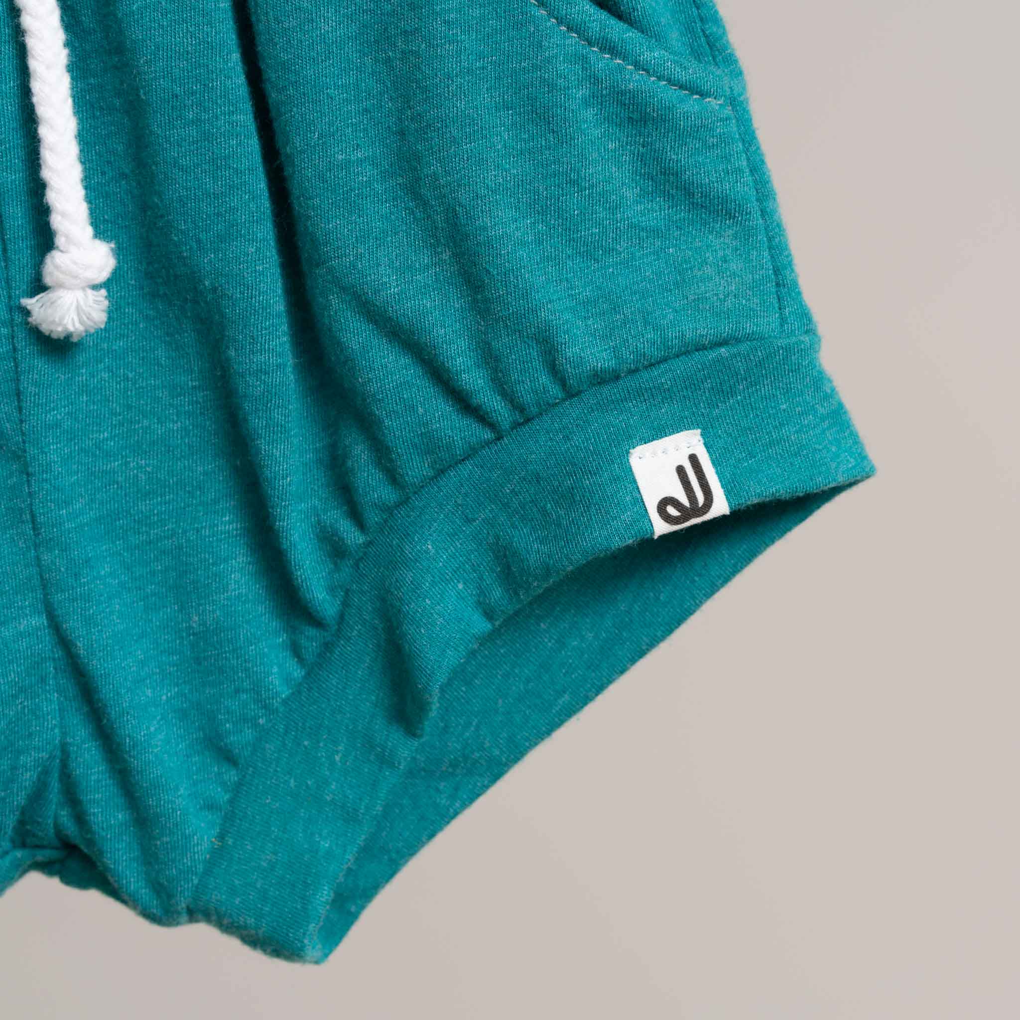 Pocket Shorties - Teal